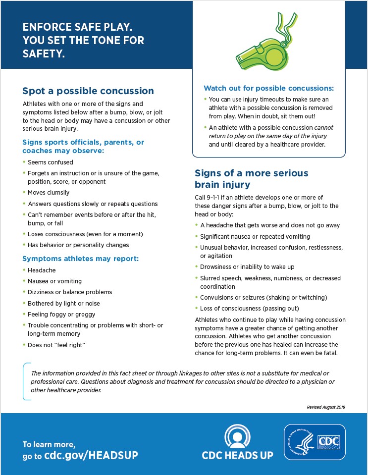 Concussion Awareness Page 2